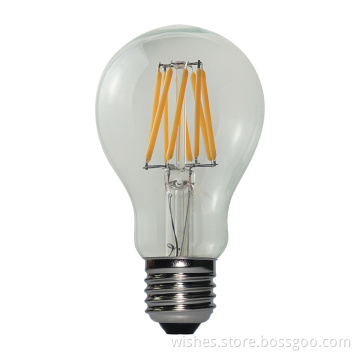 Retro design led filament bulb